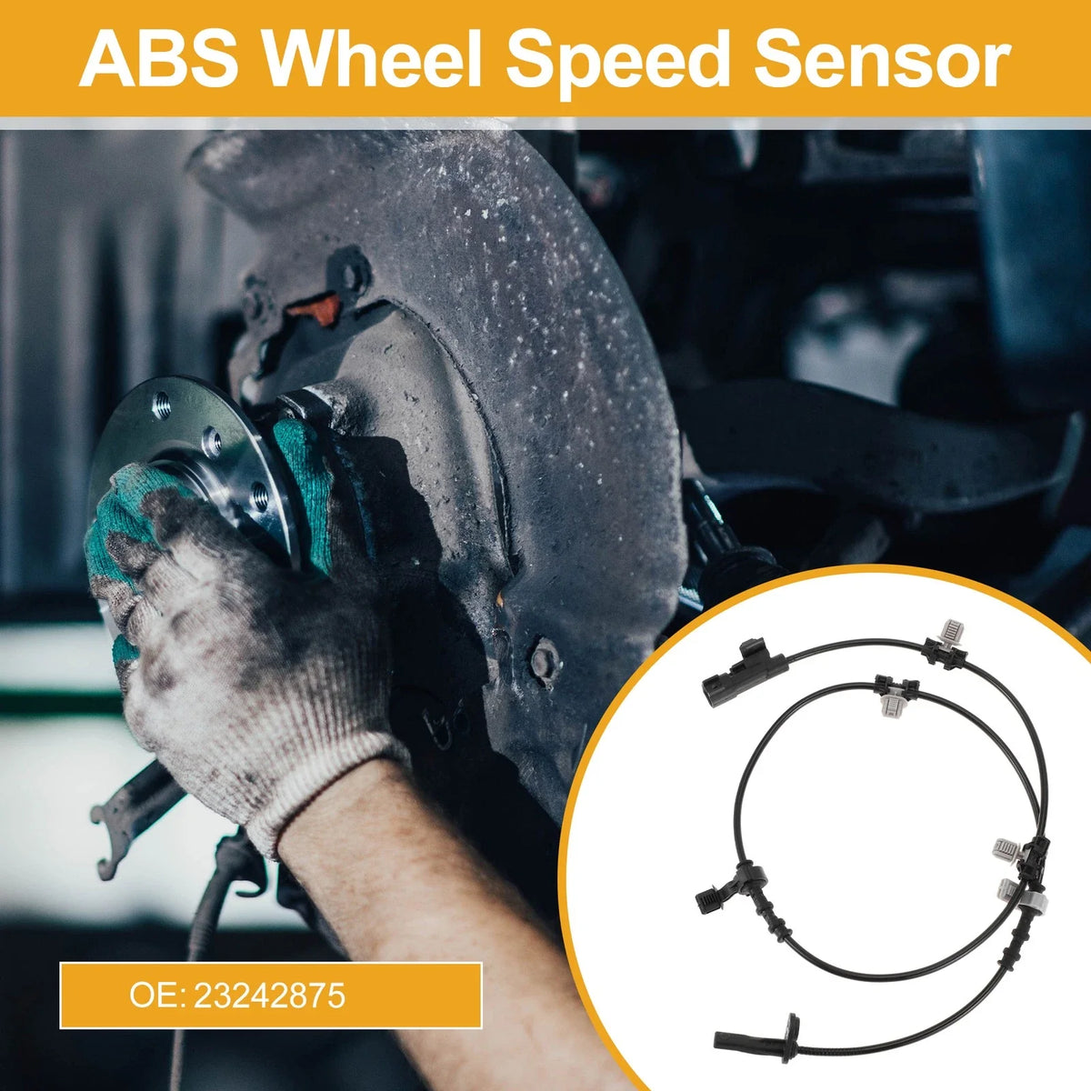 ABS Wheel Speed Sensor No. 23242875 for Buick Regal Sportback (2018–2023)