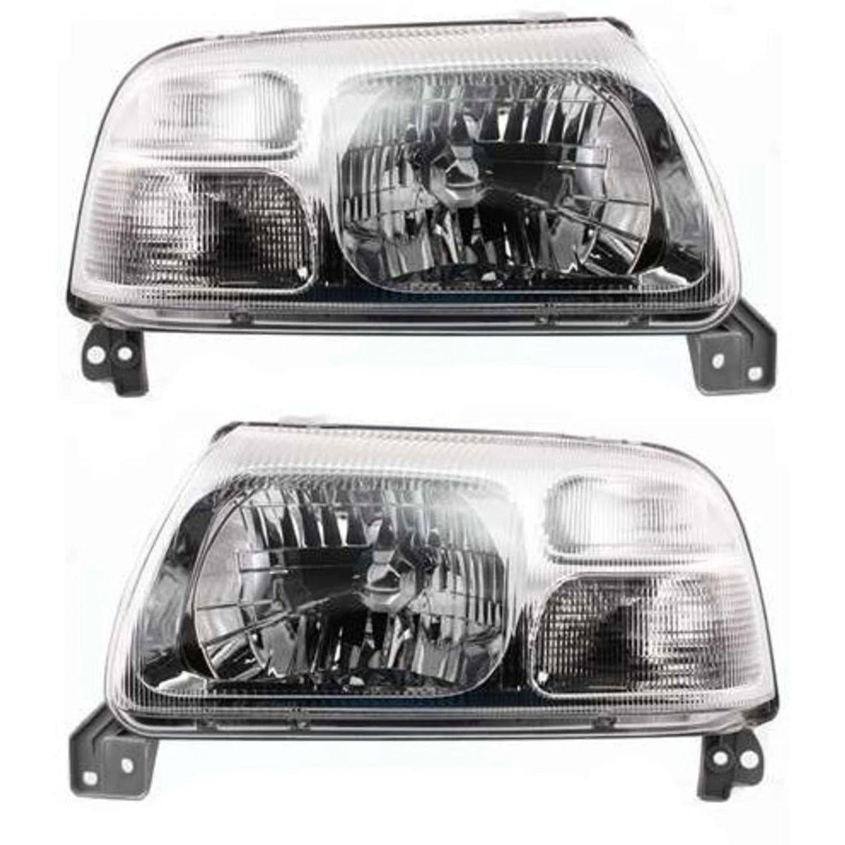 Headlight Set 2Pc for Suzuki Vitara (1999–2003)