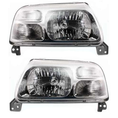 Headlight Set 2Pc for Suzuki Vitara (1999–2003)