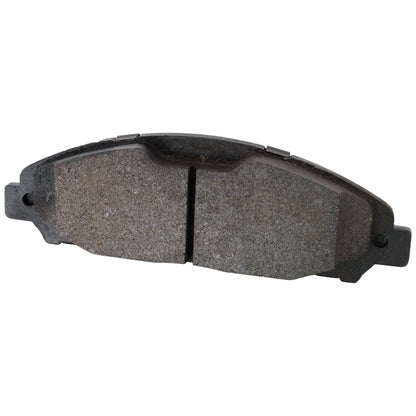 Set of 4 Front Brake Pads for Ford Mustang (2015–2017)