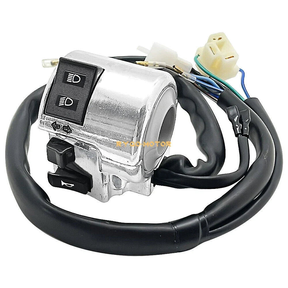 Turn Signal Horn Hi Low Switch for Honda Shadow VLX 600 (1999–2003)