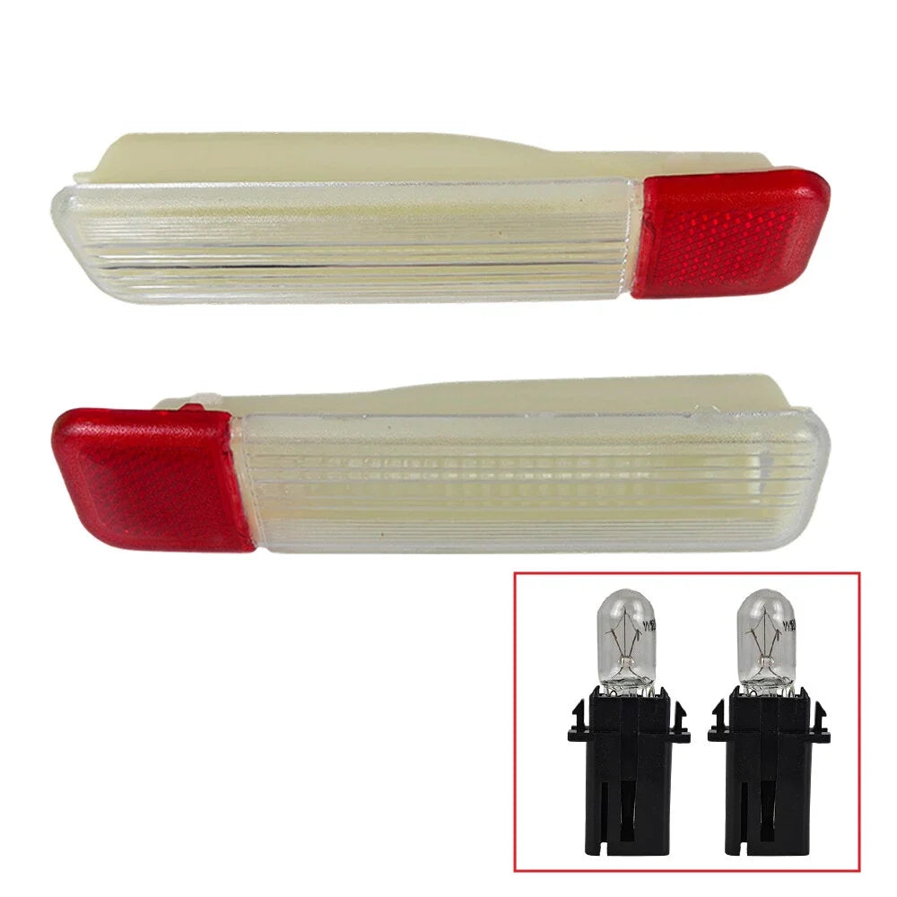 Courtesy Light Set for Front Rear Doors - GMC Cadillac Chevrolet 2002-2006