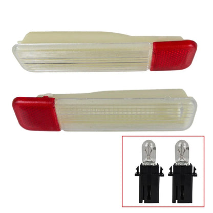 Courtesy Light Set for Front Rear Doors - GMC Cadillac Chevrolet 2002-2006