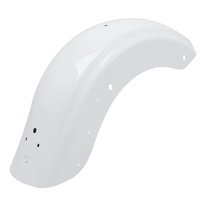Stone Washed White Pearl Rear Fender for Harley Street Road Glide 09-24