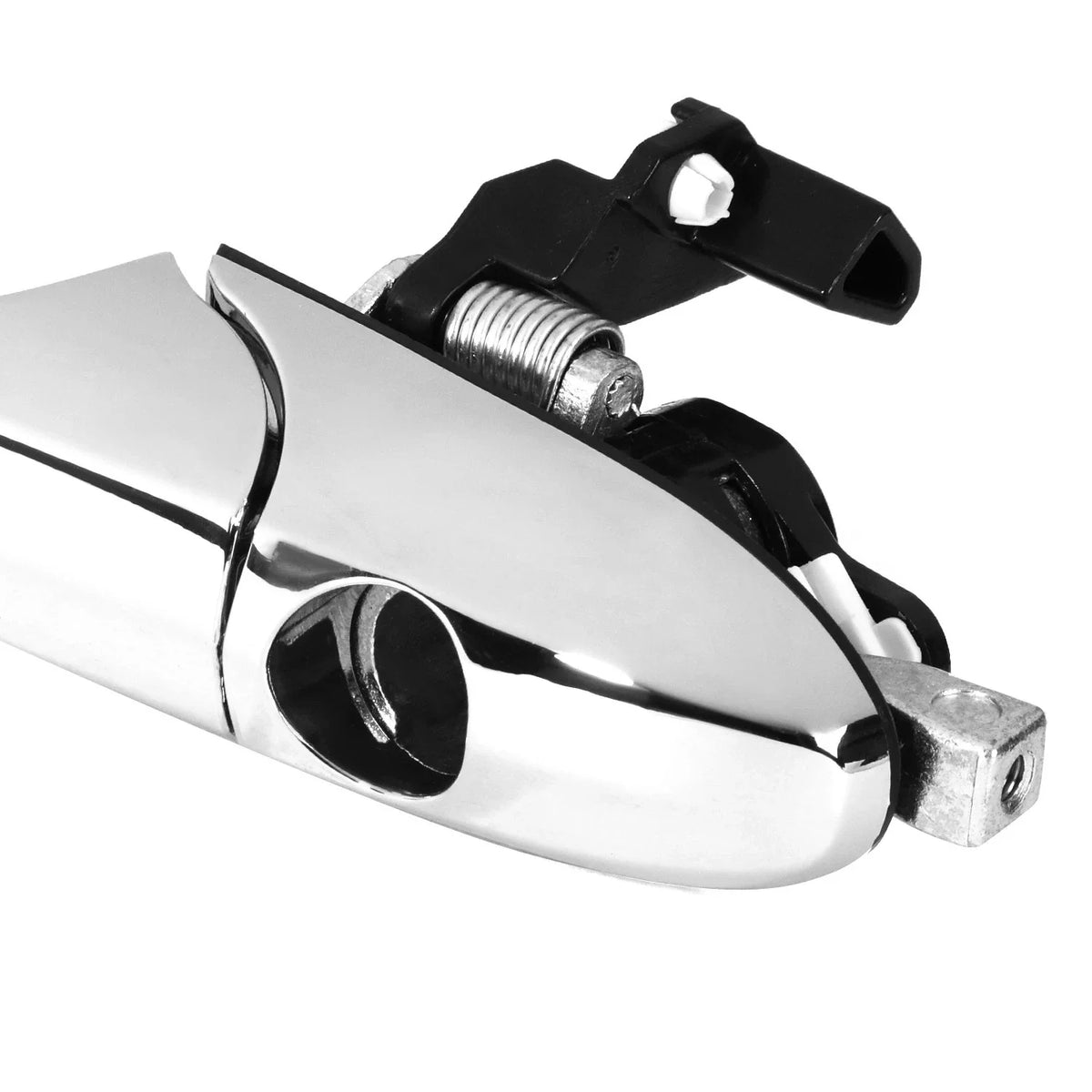 Exterior Door Pull Handle for Fiat 500 (2012–2019) - Left Side, Keyhole