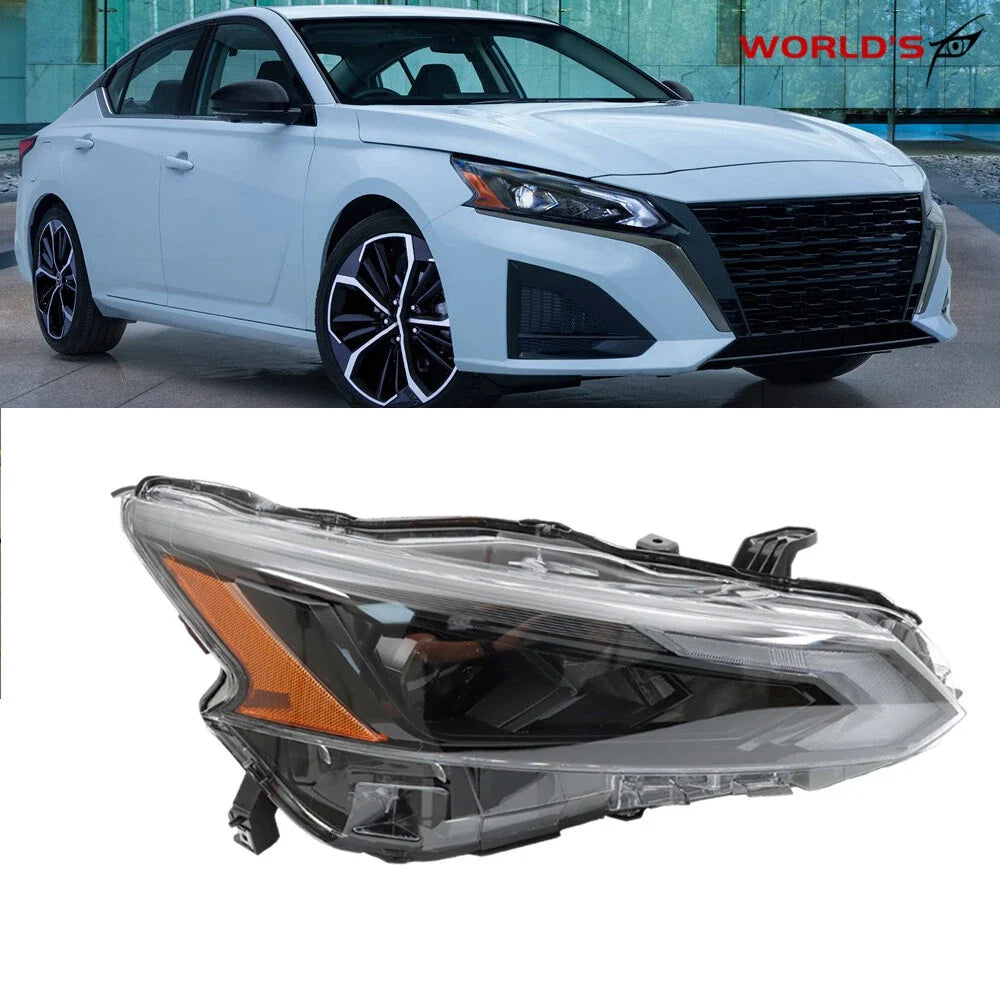Full LED Headlight for Nissan Altima (2023–2024) Right Side Black