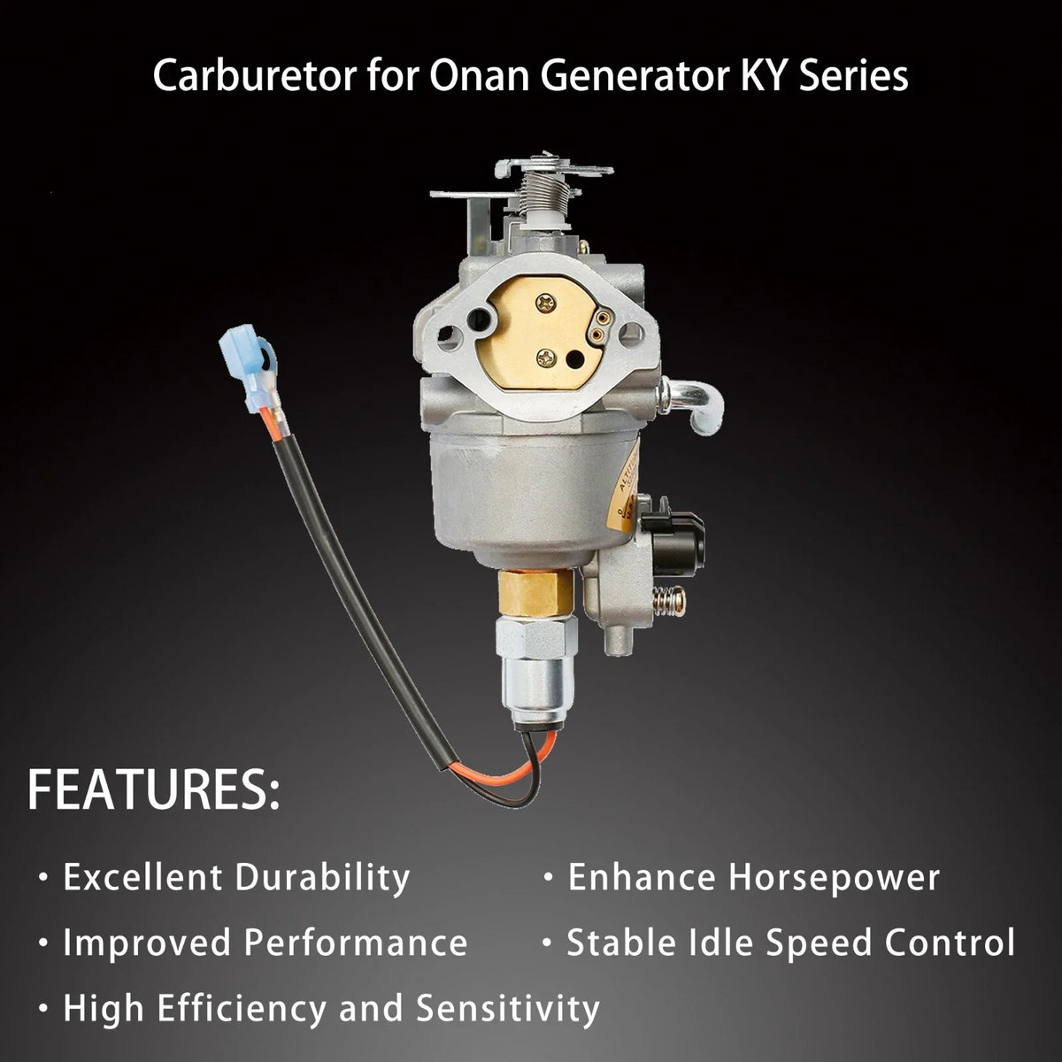 A041D736 Carburetor for Onan Cummins Microquiet 4000 (4KYFA26100)