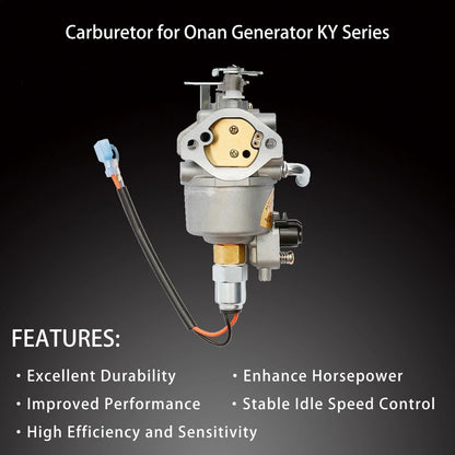 A041D736 Carburetor for Onan Cummins Microquiet 4000 (4KYFA26100)