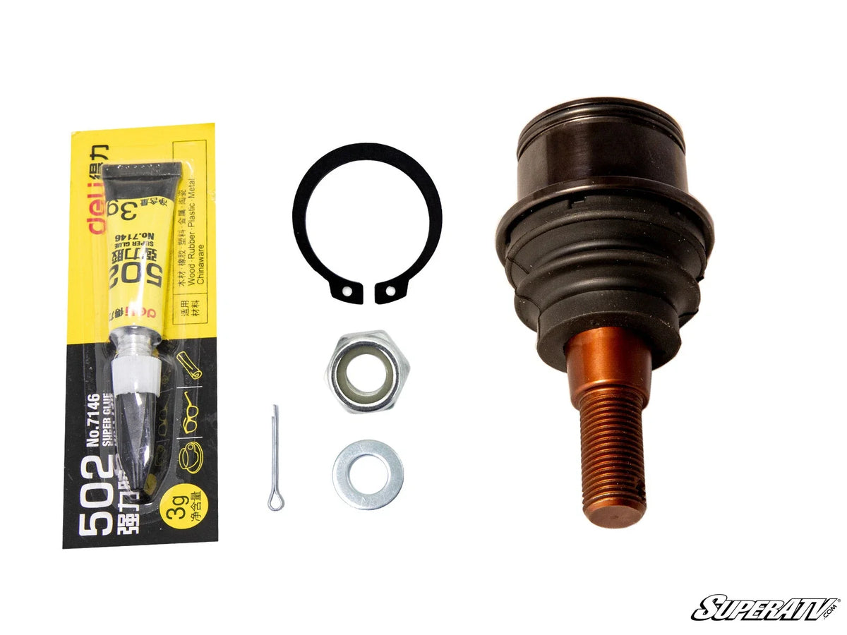 SuperATV Super Duty 300M Upper Ball Joint for Can-Am Maverick Sport (2019–2023)