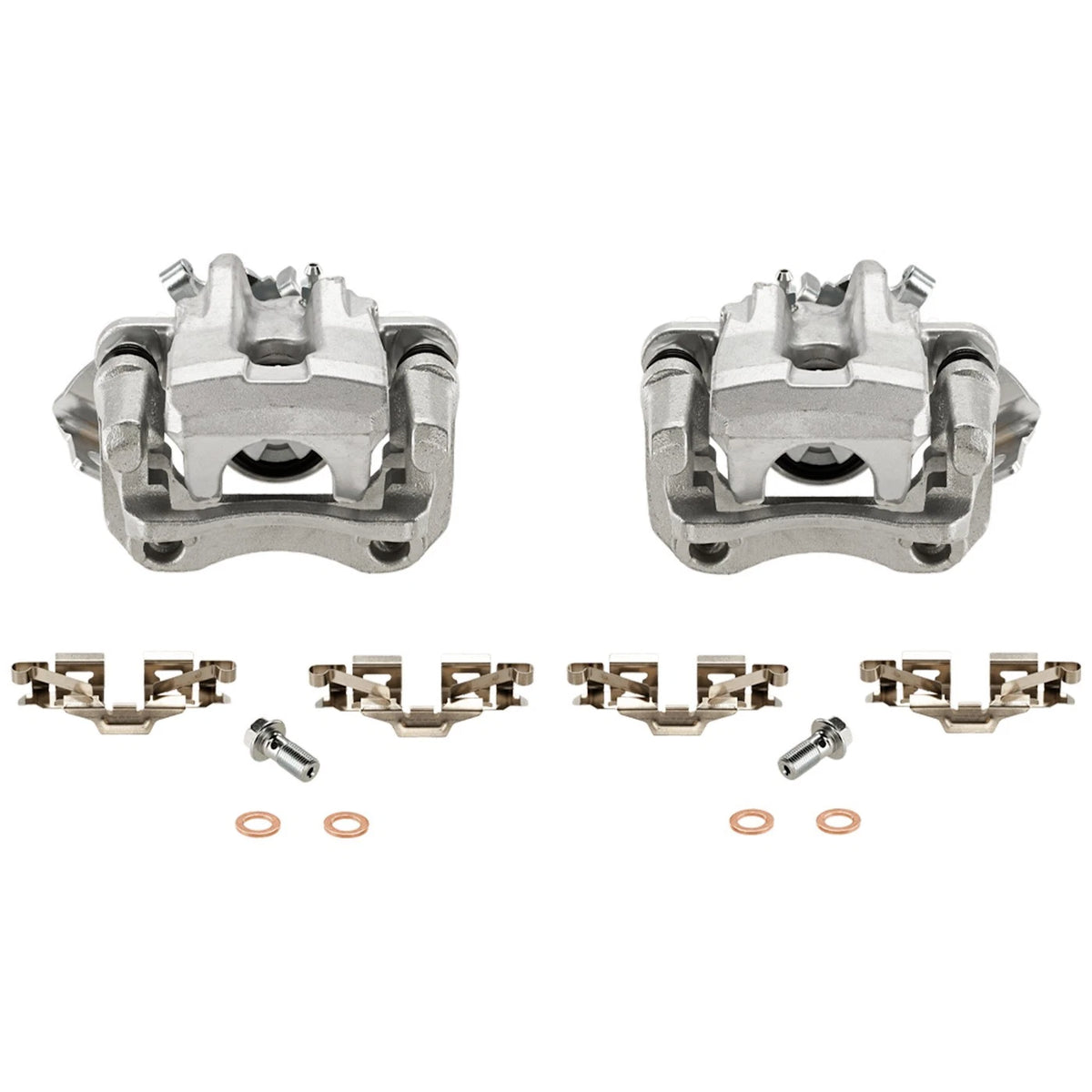 2X Brake Calipers Rear for Scion xB (2008–2015)