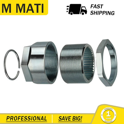 Axle Lock Jam Nut for Honda TRX450R TRX300EX ATC350X TRX250X