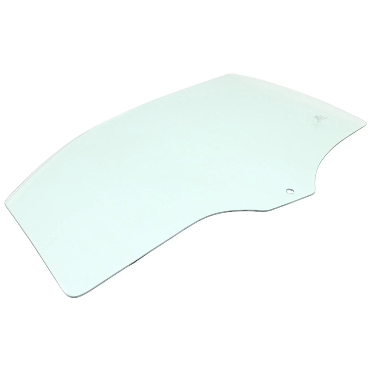 2Pc Front Left Door Glass for Chevrolet Equinox 2005 to 2009