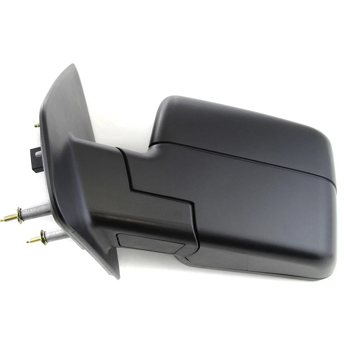 Driver Side Mirror for Ford F-150 (2004–2006) Textured Black Manual Folding Heated