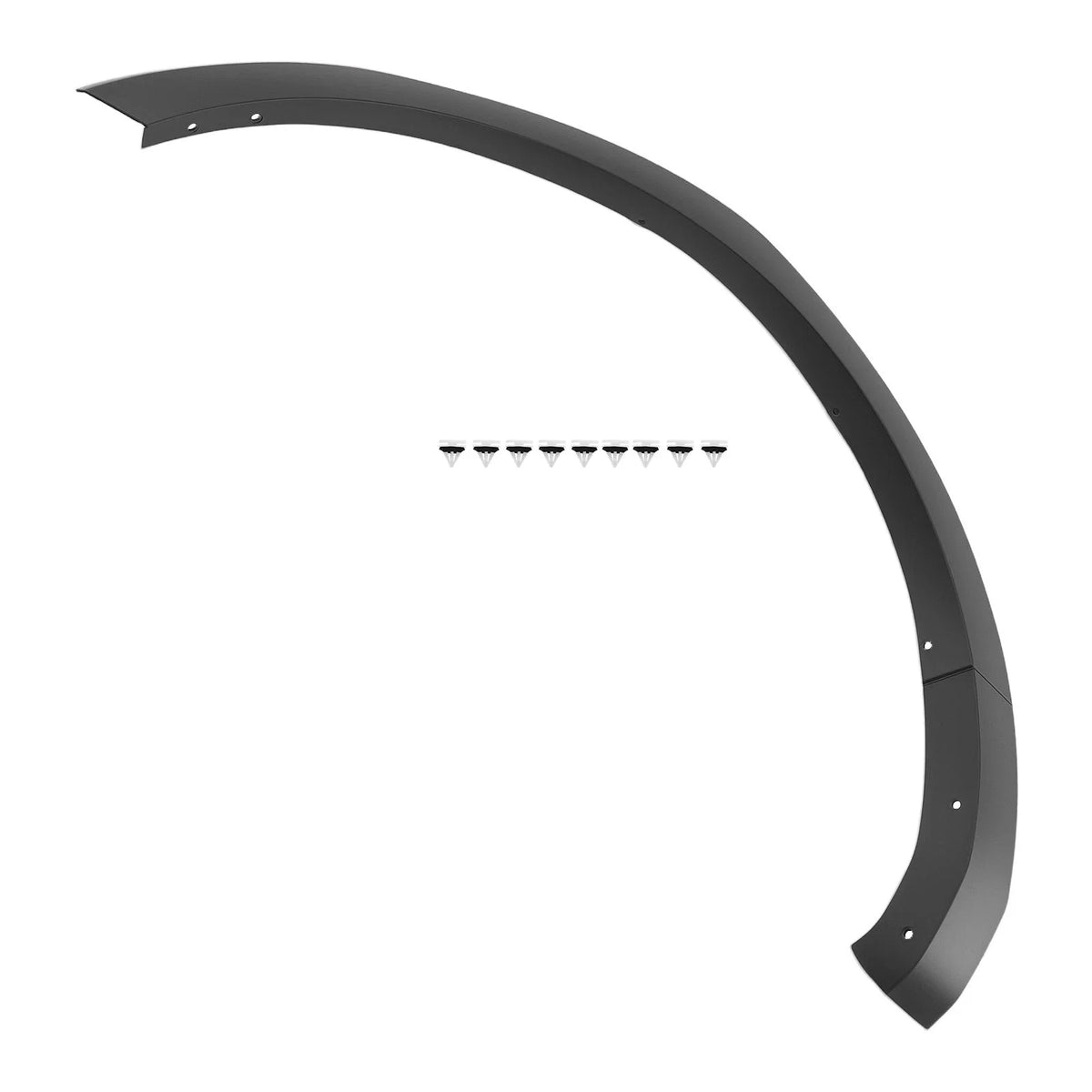 Black Rear Fender Flare for Ford Explorer (2011–2019) Right Side