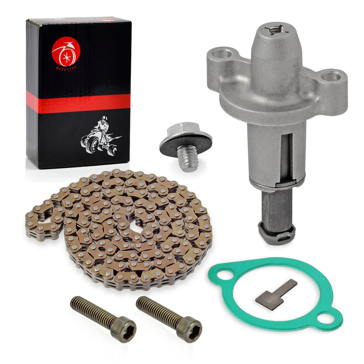 Cam Chain & Tensioner W/Gasket for Yamaha Grizzly 660 YFM660F (2002–2008)