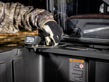 2025 CFMoto UForce U10 Pro SuperATV Bed Winch