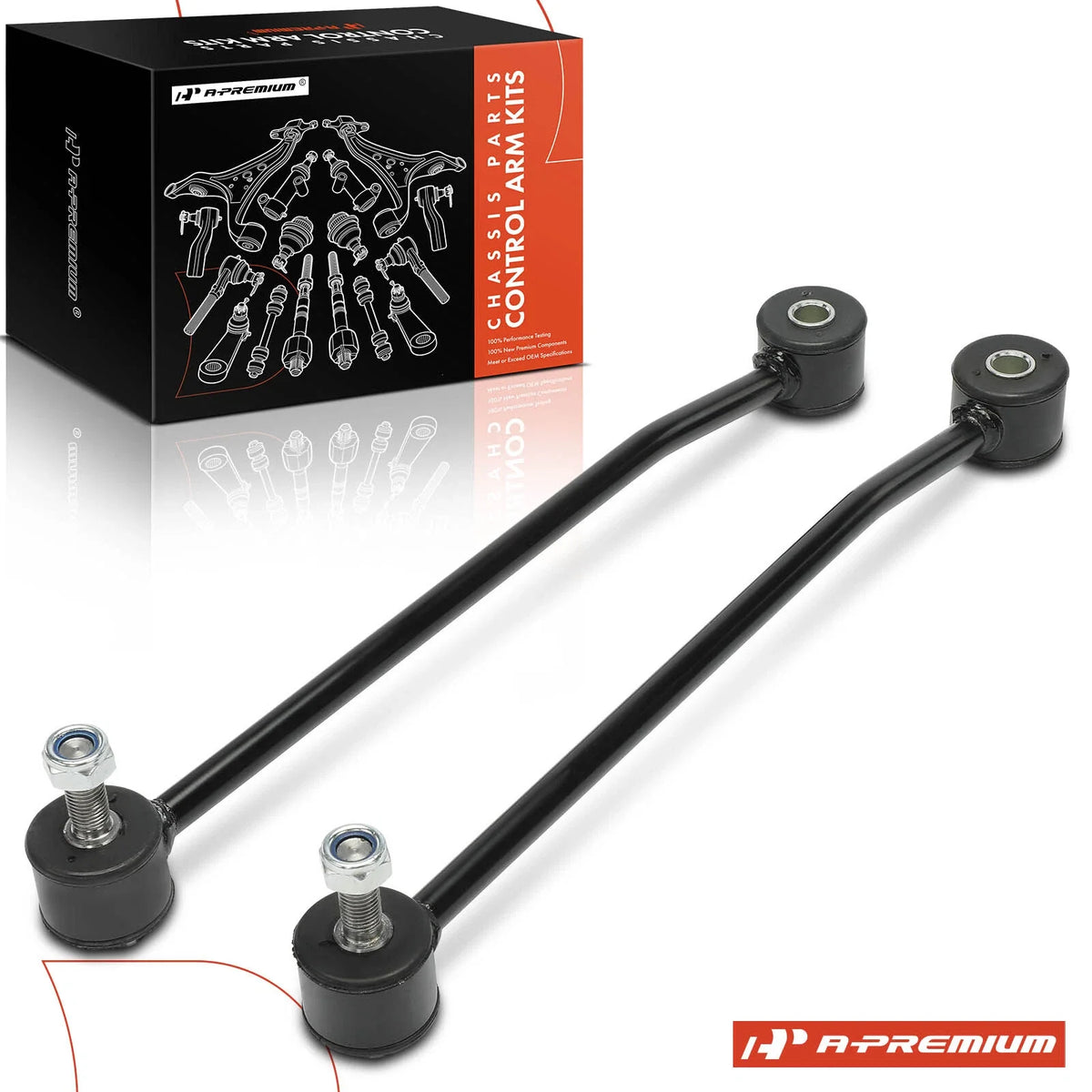 2X Rear Stabilizer Bar Link for Ford Transit-150/250/350 (2015–2023)