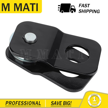 Universal Snatch Block for ATV UTV Winch - 8,800 lbs Capacity