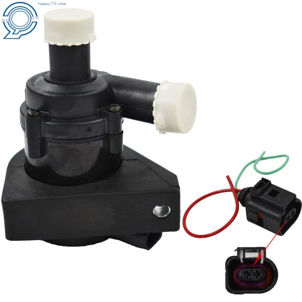 Auxiliary Water Pump & Wire Harness for VW Tiguan Passat Jetta Golf