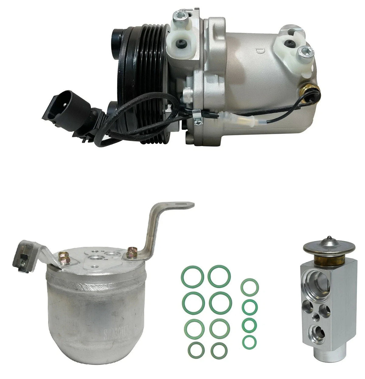 AC Compressor Kit Replacement for BMW 328i 2.8L (1997–1997)