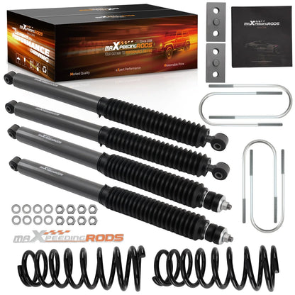 Suspension Lift Kit 3" with Shocks for 2003-2013 Dodge Ram 2500 3500 4WD
