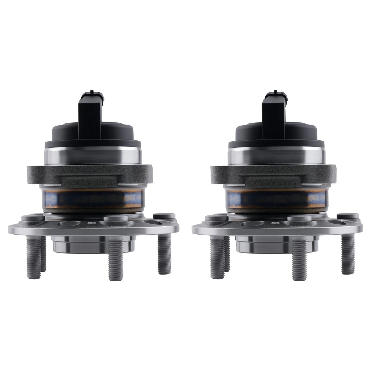 Front Wheel Hub Bearings for Hyundai Genesis/Equus (2009–2016) Pair