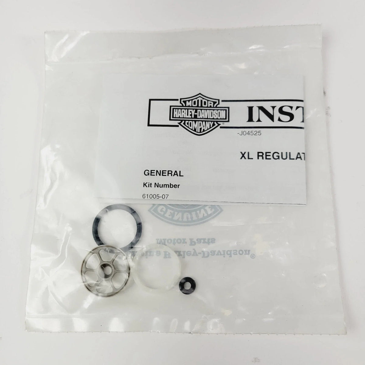 2007 Harley Davidson XL Regulator Spacer Kit 61005-07