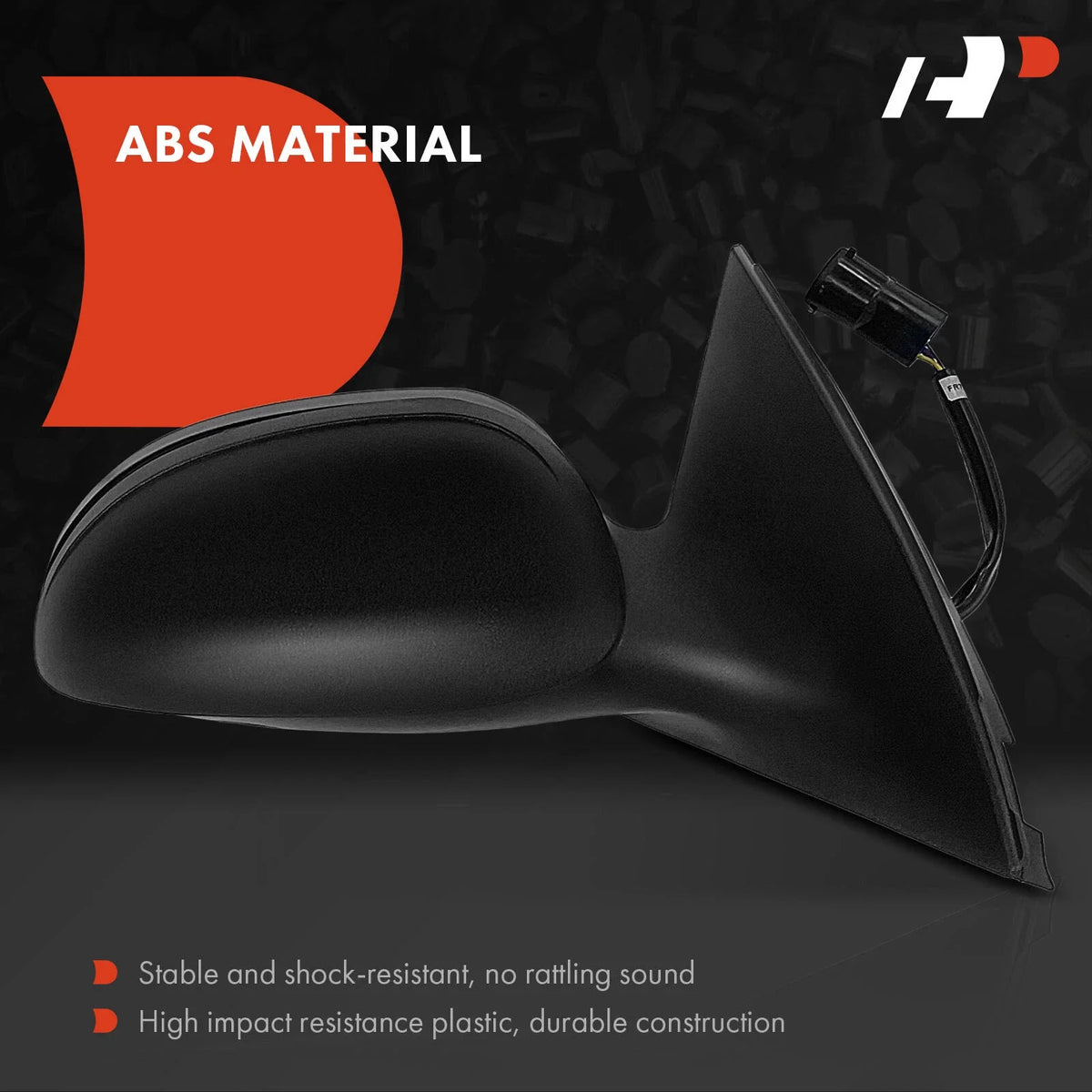 Side Mirror with Power Folding and Adjustment for Ford Taurus