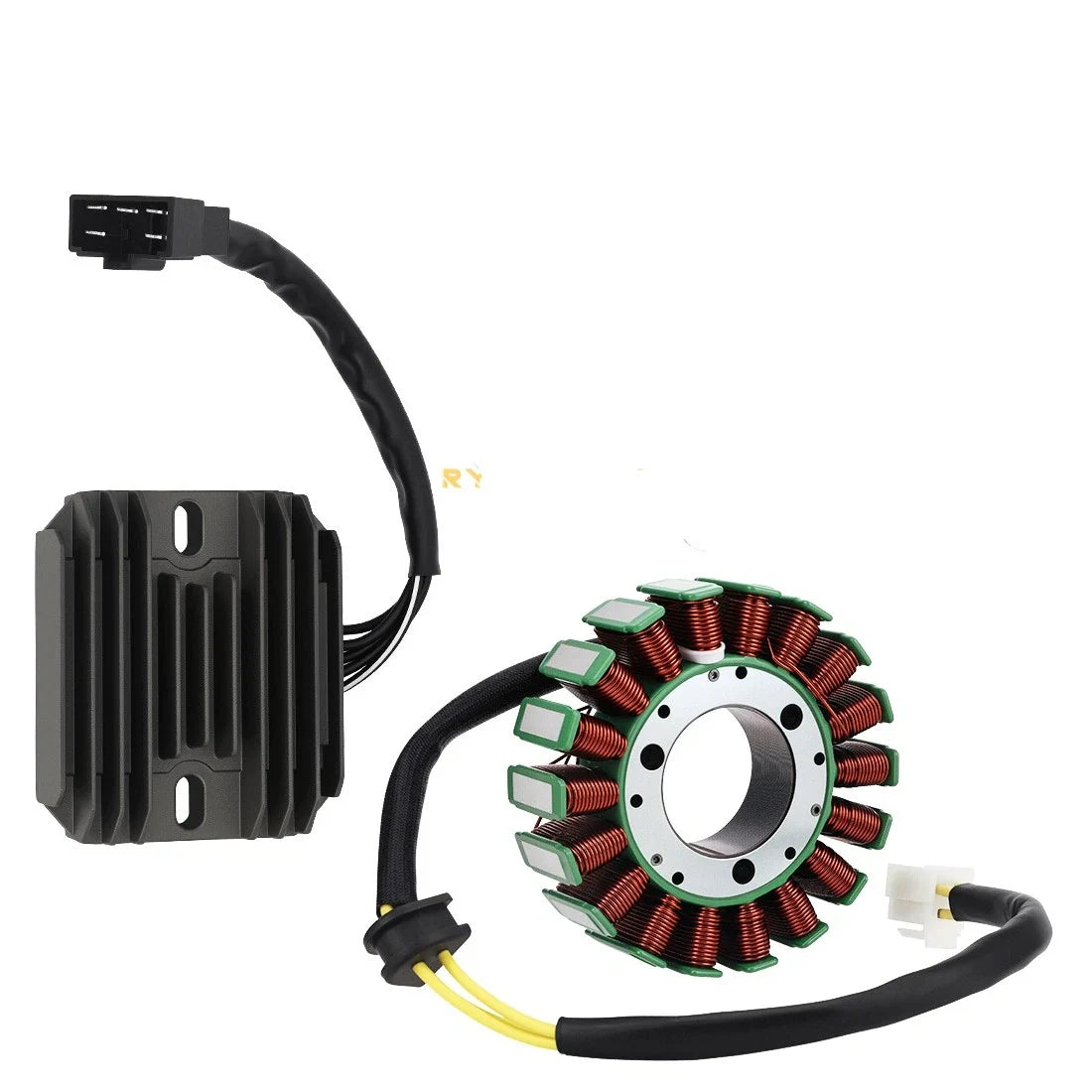 Magneto Stator with Voltage Rectifier for 2000-2003 Suzuki GSX-R750