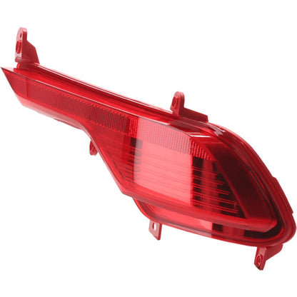 Set of 2 Rear Bumper Reflectors for