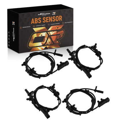 Set of 4 ABS Wheel Speed Sensors for Dodge Durango/Grand Cherokee (2ABS2404)