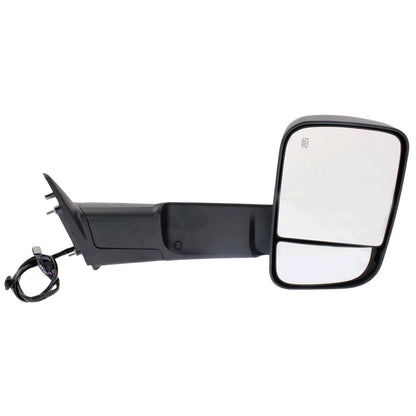 Heated Towing Mirror Passenger Right for Ram 2500 3500 (2013–2018) 68412884AC