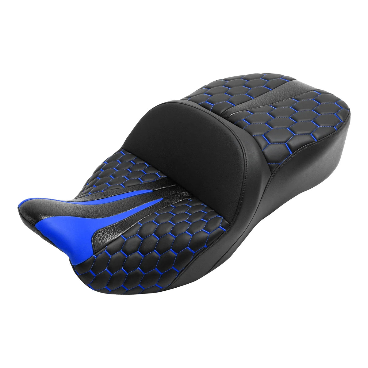 Seat Backrest Pad for Harley Touring Road Glide (2009–2013)