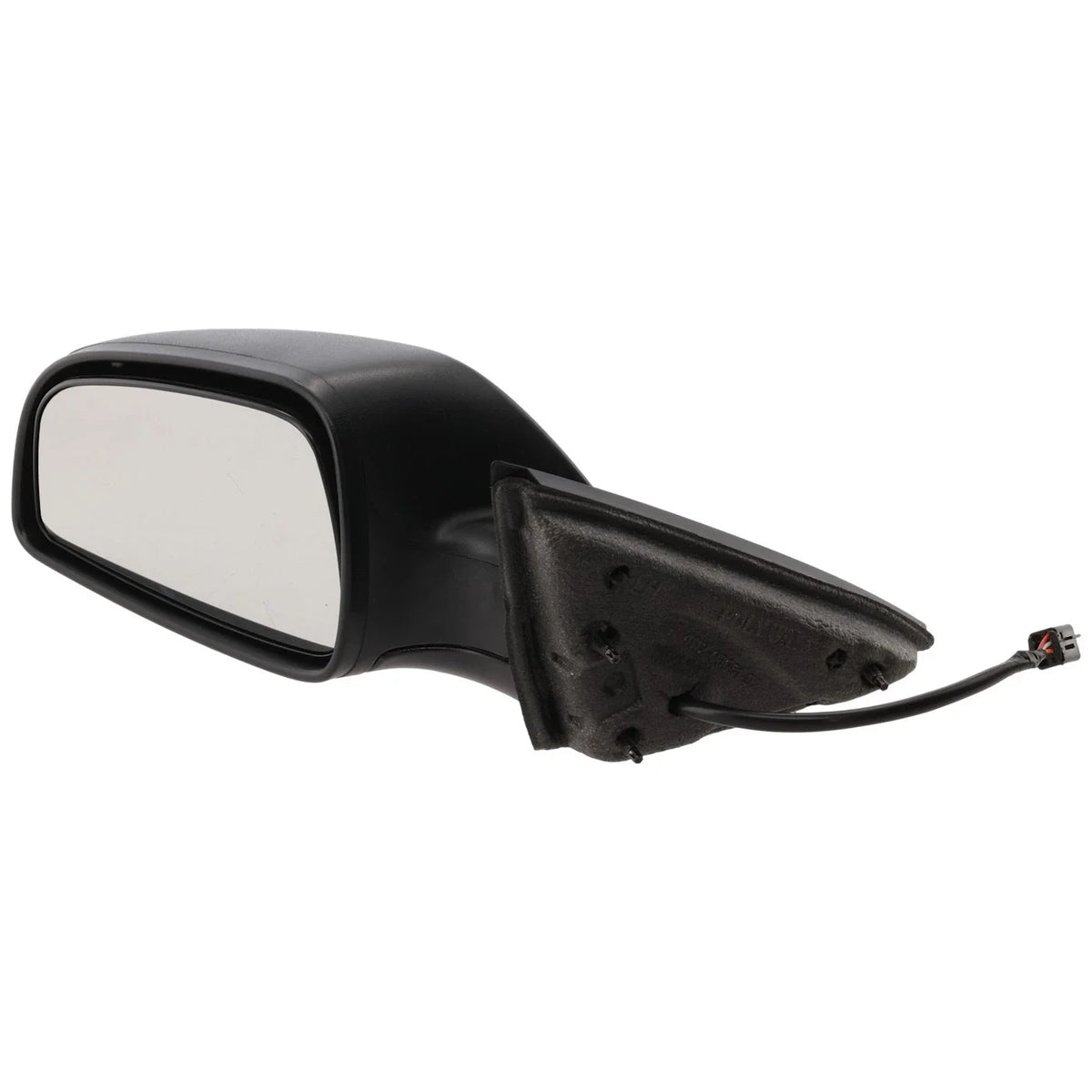 Power Mirror for Chevrolet Malibu (2008–2012) Left Manual Folding Black