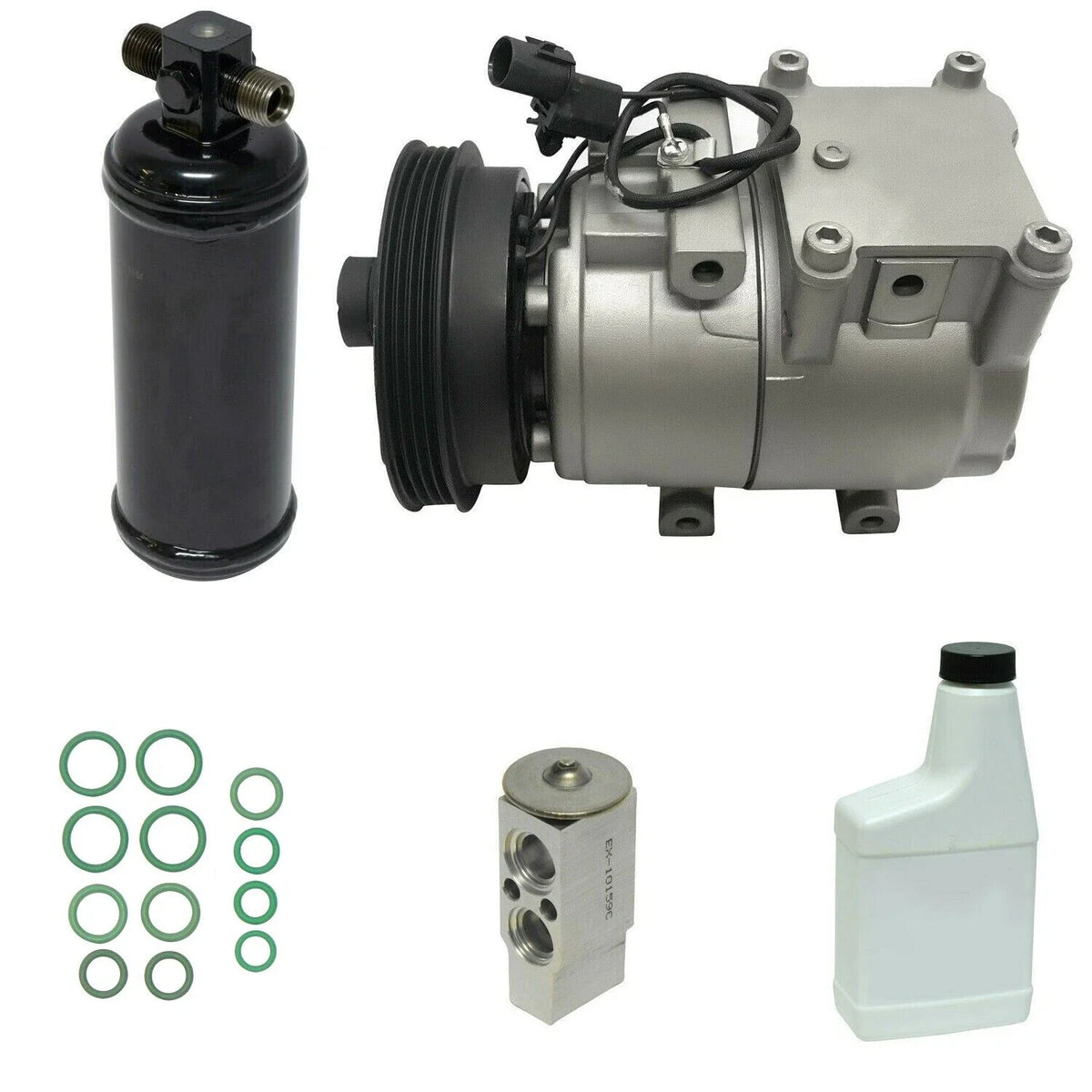 AC Compressor Kit Replacement for Toyota Hilux BA29 (2005–2015)