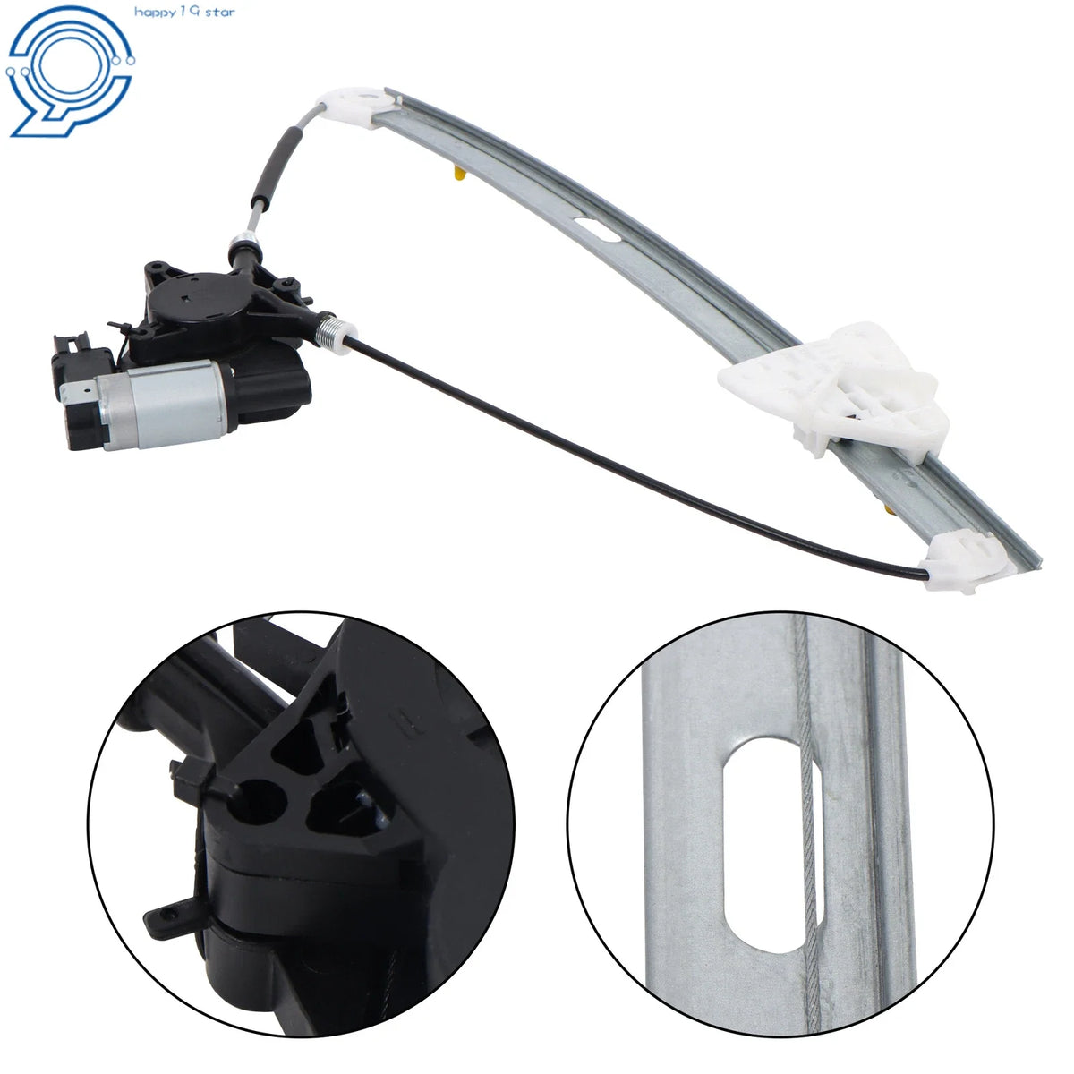 Power Window Regulator & Motor for Mazda CX-9 (2007–2015)