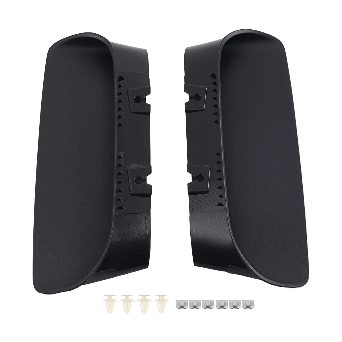 Hood Vent Bezel Pair for Dodge Challenger Redeye (2019–2020) 68378080AB ABS