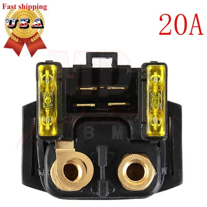 20A Starter Relay Solenoid for Yamaha Rhino 450 YXR450 (2006–2009)
