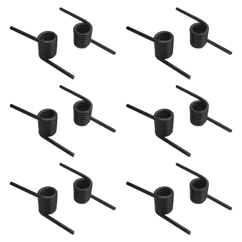 6 Pair of Heavy Duty Trailer Ramp Springs 2,000 lb (Left & Right) 1-1/2" ID