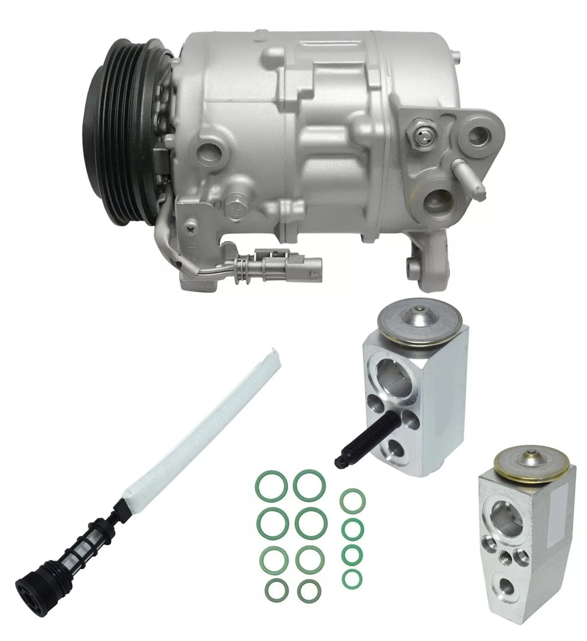 A/C Compressor Kit OEM Replacement for Cadillac Escalade 6.2L (2019–2020)