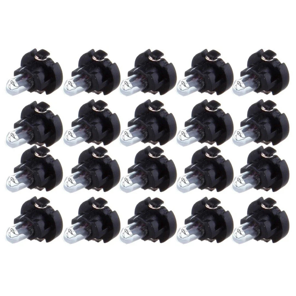 20PCS T3 Neo Wedge LED Dash A/C Climate Light for Universal Fit