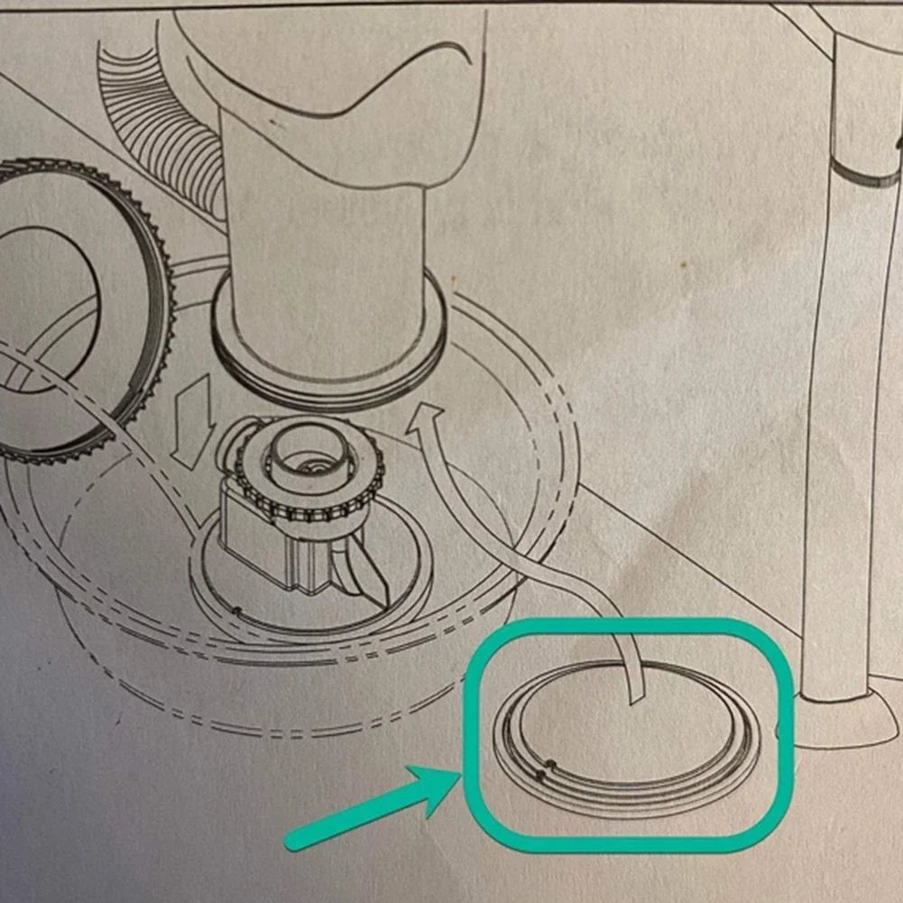 Skimmer Sand Adapter for SFX Conversion Plate (Tool-free Installation)