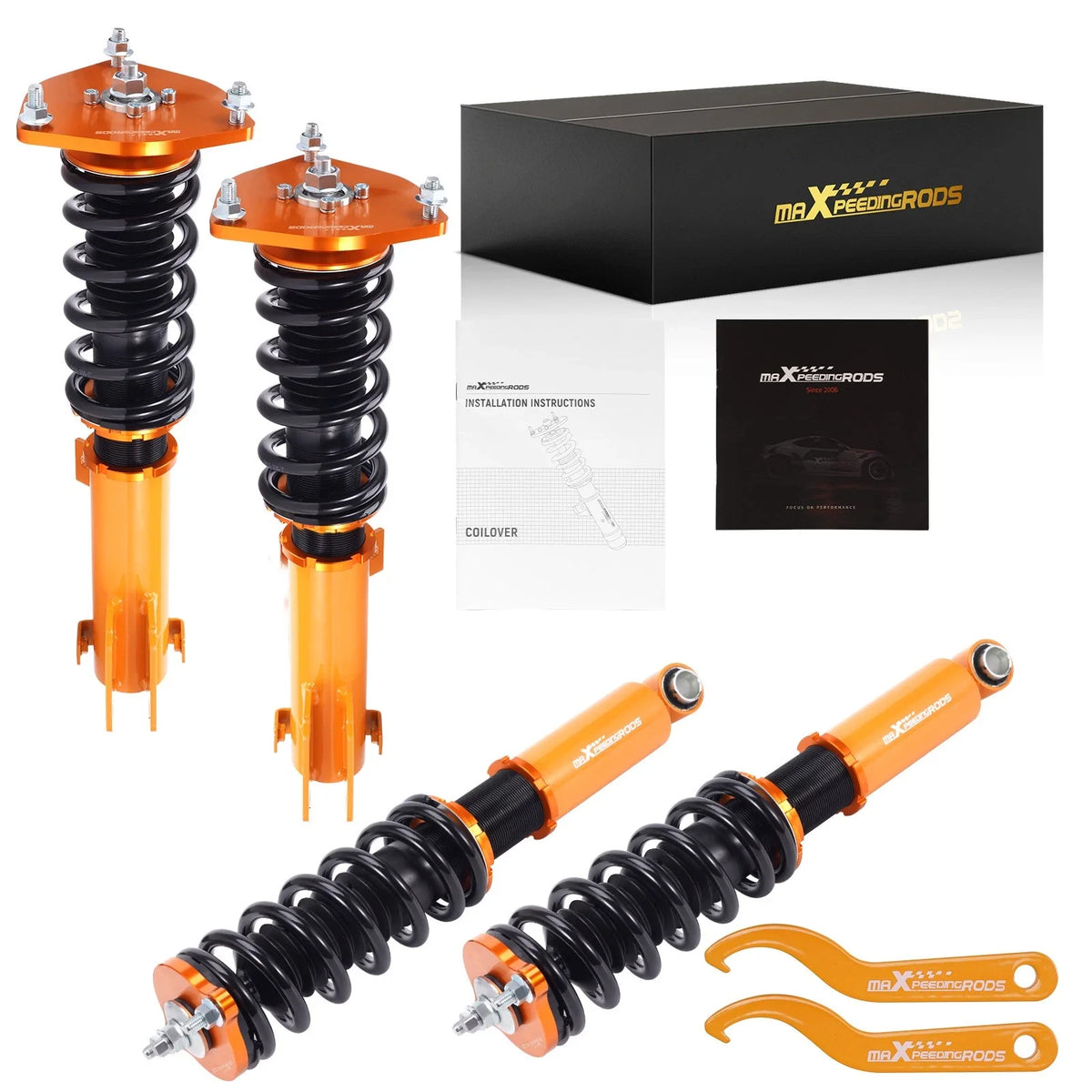 Coilover Shocks Struts Suspension for Mitsubishi Galant (1999–2003)