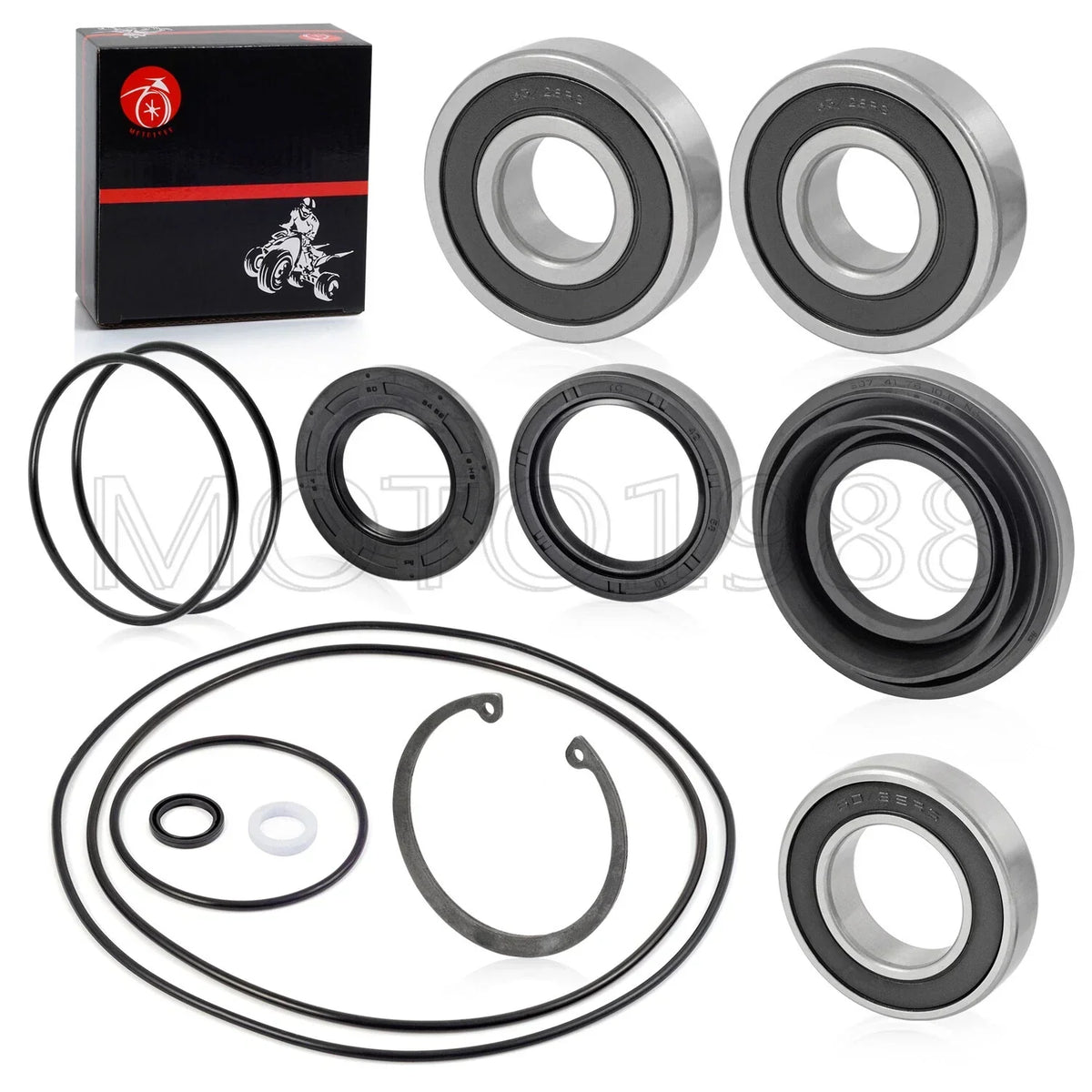 Rear Brake Drum Seal Bearing Kit for Honda Foreman 400 1995-2003