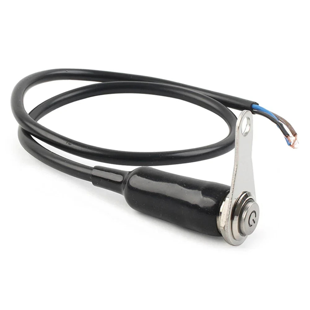 Fog Light Switch with Green Push Button for Motorcycle Handlebar