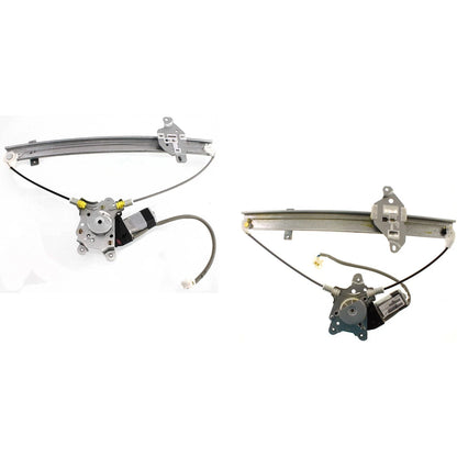 Set of 2 Window Regulators for Mitsubishi Lancer (2002–2003)