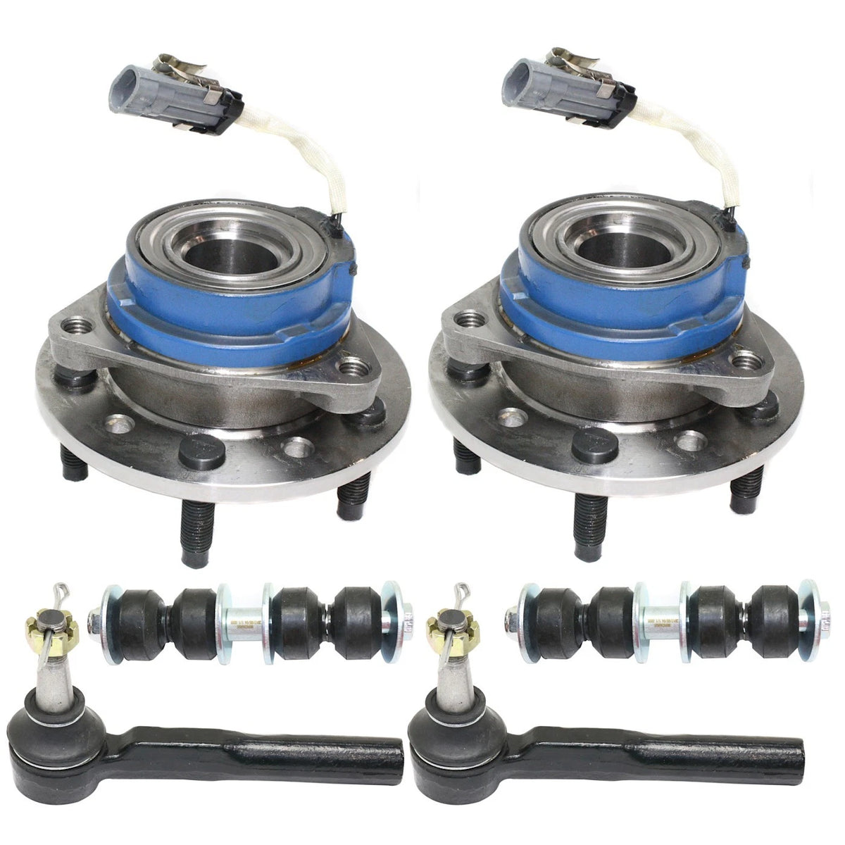 6-Piece Suspension Kit for Pontiac Grand Am (1999–2005) Sway Bar Link