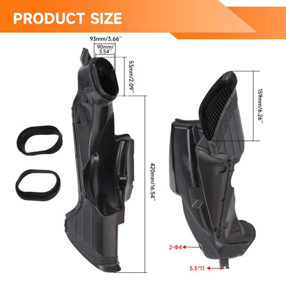 Fairing Duct Tube Ram Air for GSXR750 GSXR600 2006-2007