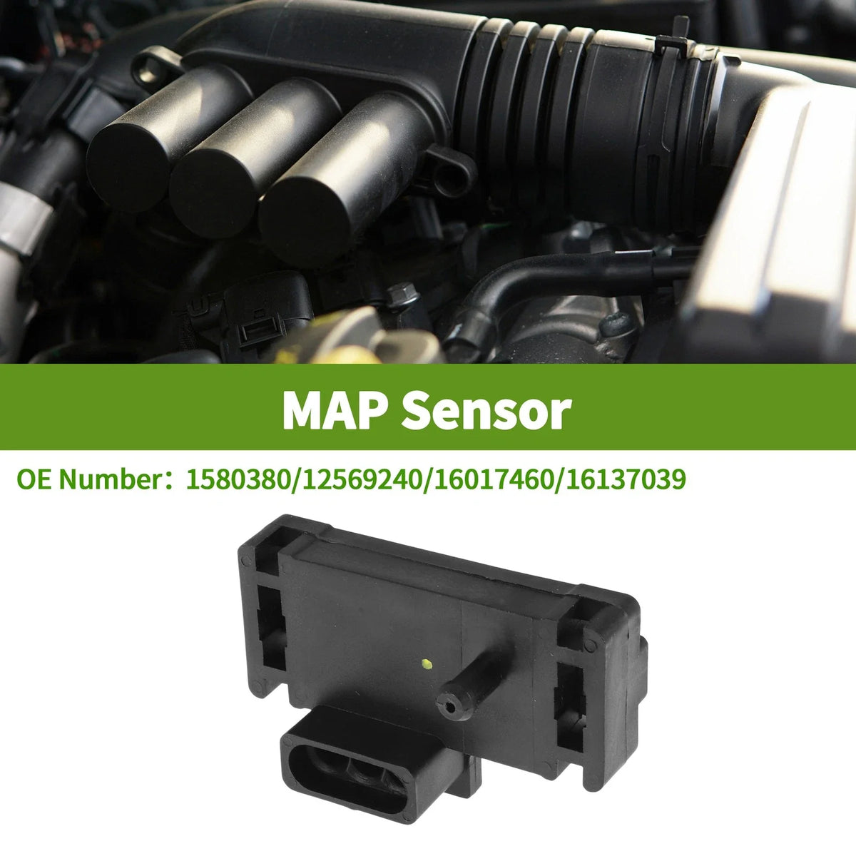 MAP Sensor No.1580380 for Chevy Impala (1985–2004)