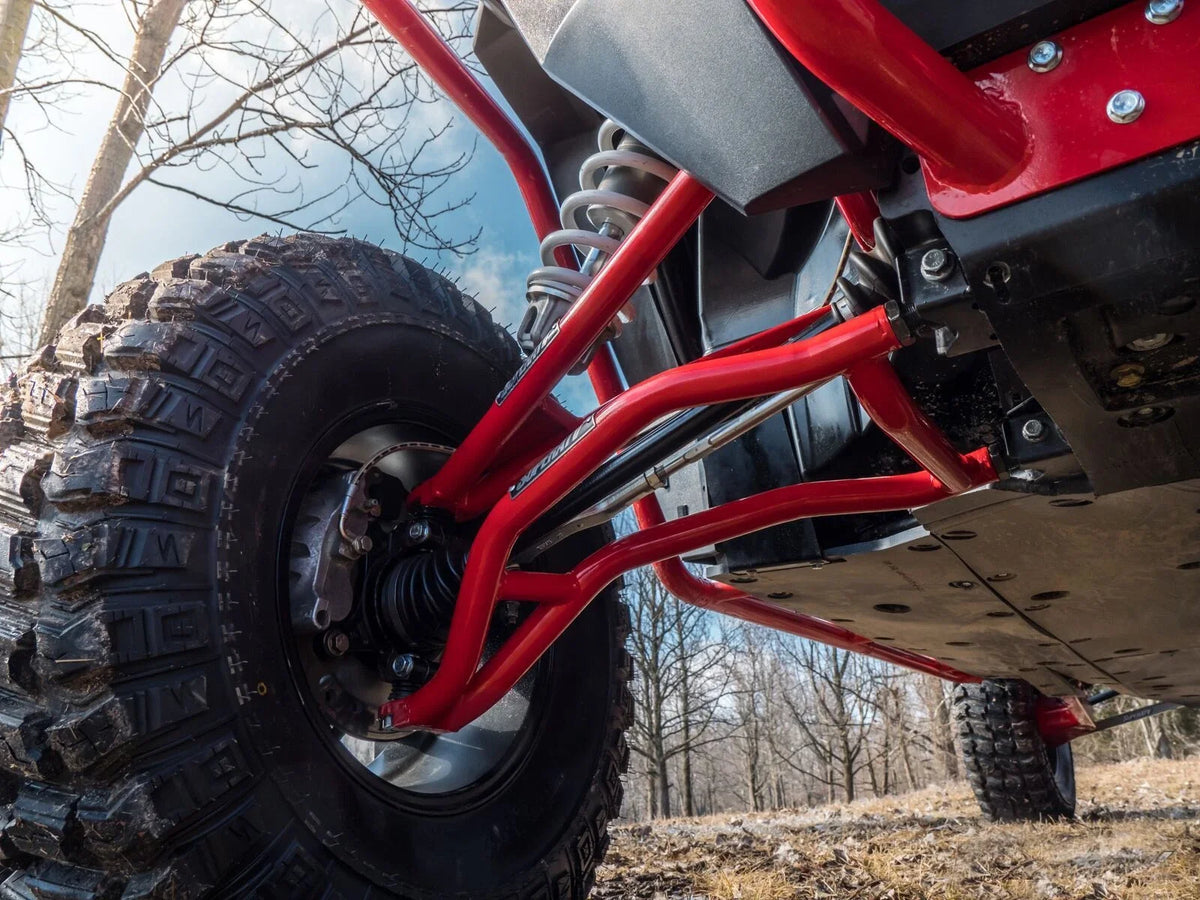 Front A Arm Set for Polaris RZR XP 1000 (2014–Present) - Red